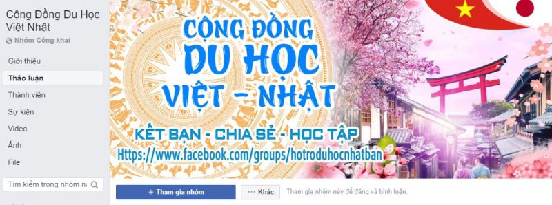 Cộng Đồng Du Học Việt Nhật